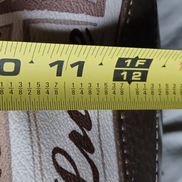 Kathy Van Zeeland Word Up Tote Shoulder Bag & Wallet - Picture 5 of 16